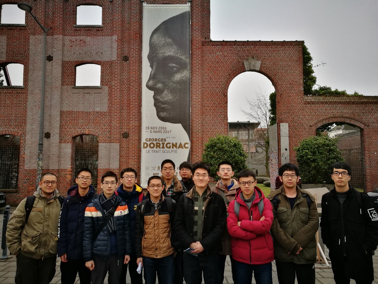 图 7 Musée La Piscine博物馆入口