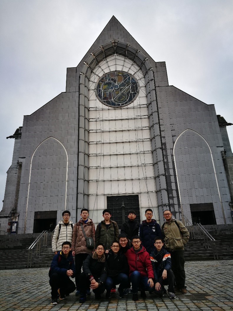 图 5 里尔大教堂(Cathédrale Notre-Dame-de-la-Treille)